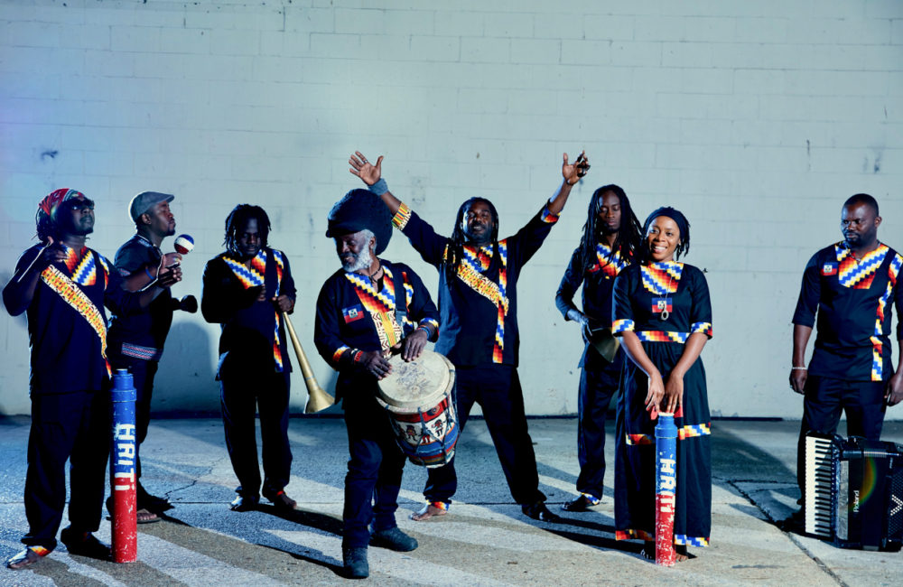 Lakou Mizik, credit Zach Niles