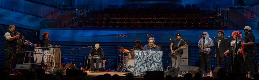 Lonnie Holley and Mourning [A] Blkstar.