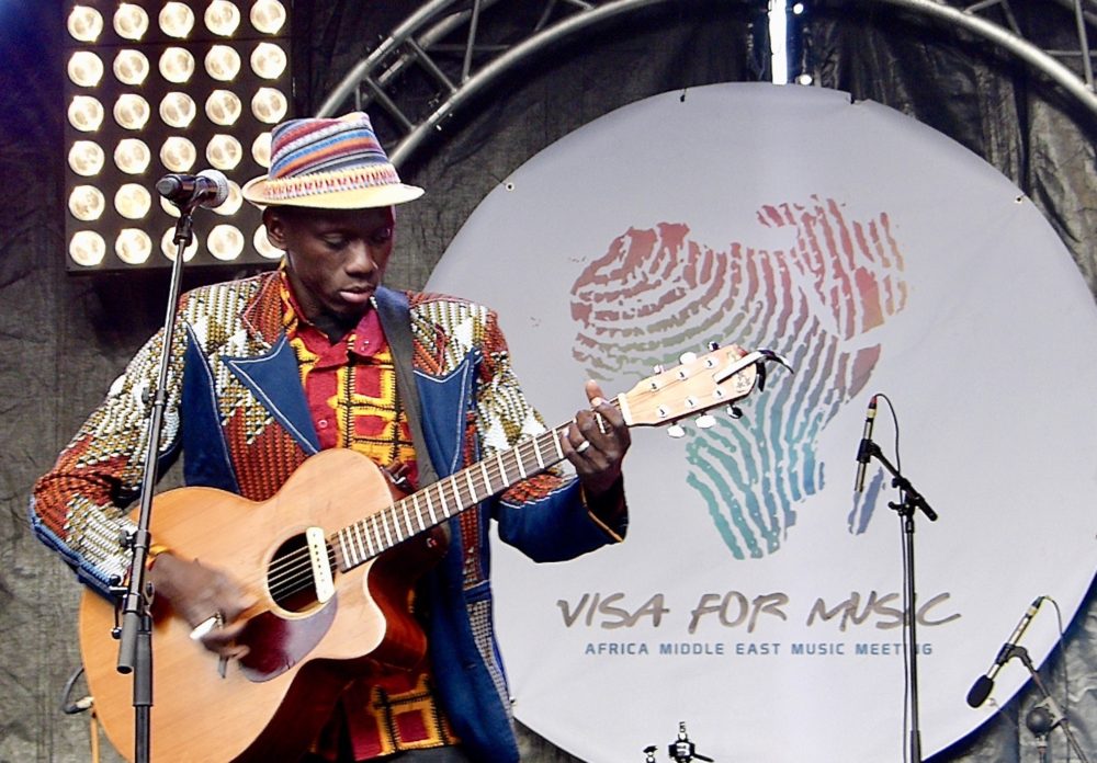 Magou Samb. Photo: Robert Dray