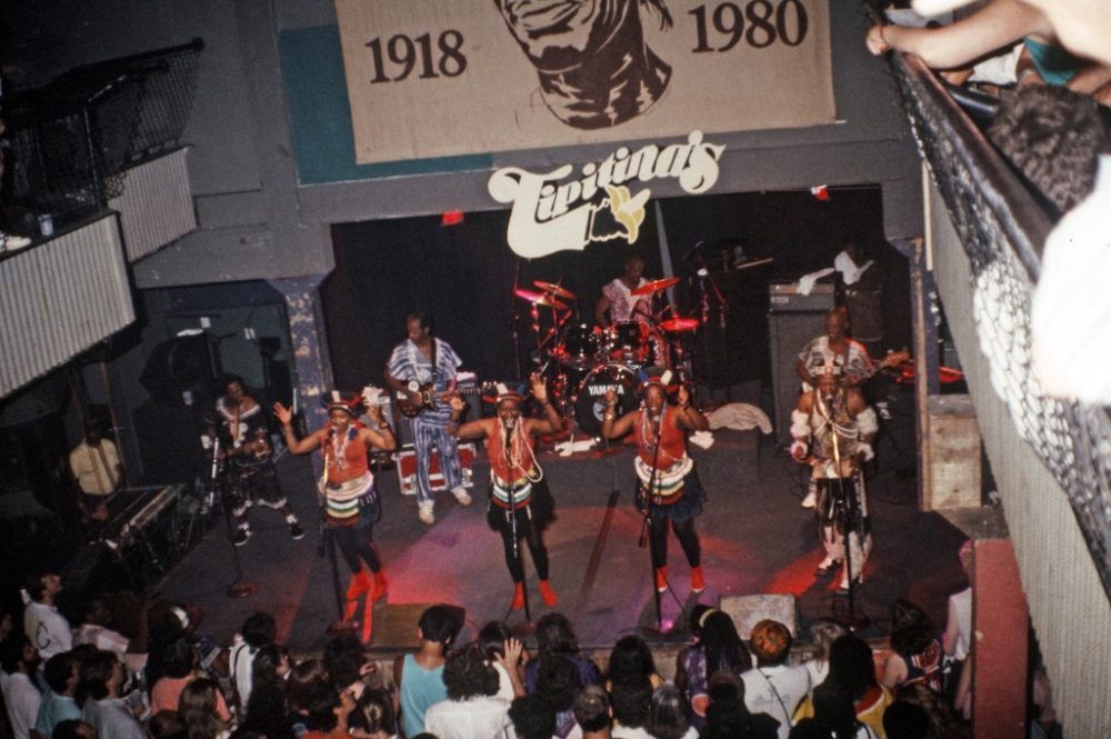 At Tipitinas in New Orleans (Eyre 1990)