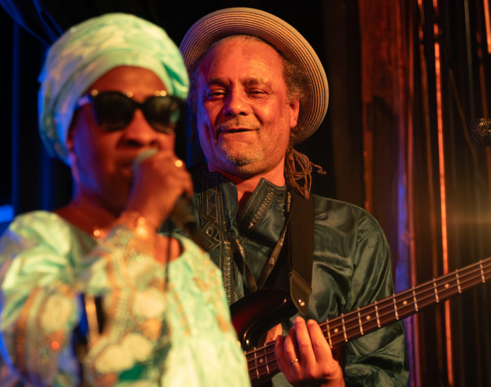 Mariam and Yao Dembelé