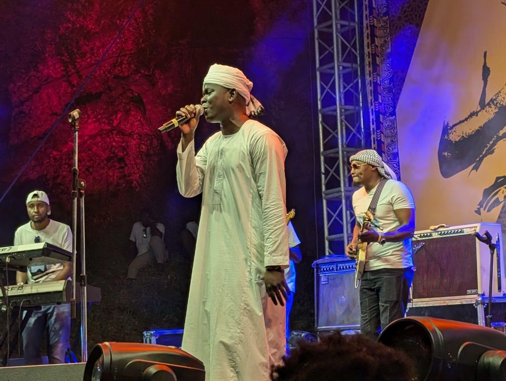 Mohammed Adam with WD Abo from Sudan