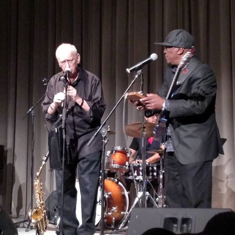 Morris Goldberg and Bakithi Kumalo
