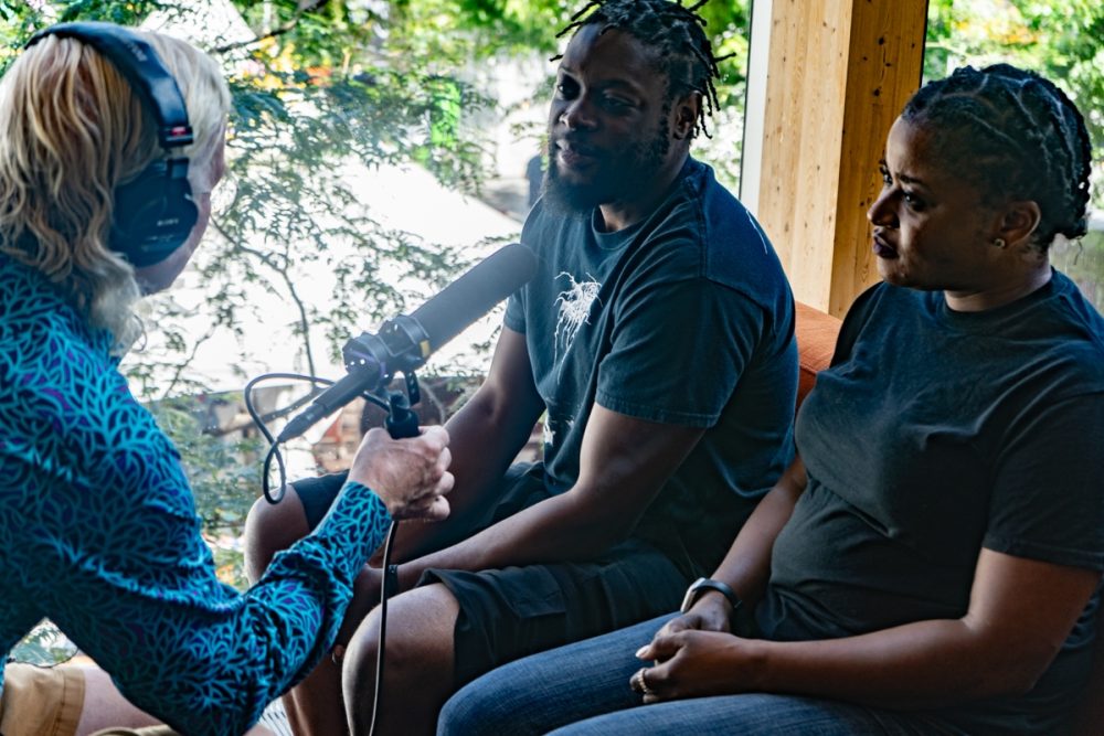 Banning Eyre, Lionel and Naxx (Sean Barlow, 2025)