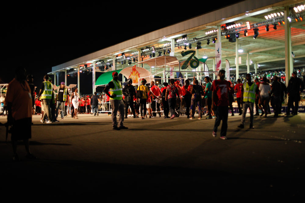 Renegades ascends the stage