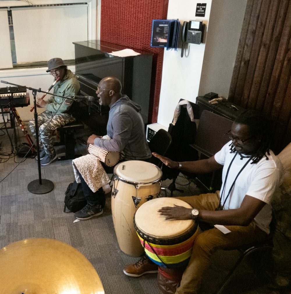 Rehearsal: Bailo Bah, Kofo the Wonderman, Ibrahim Fall Diagne