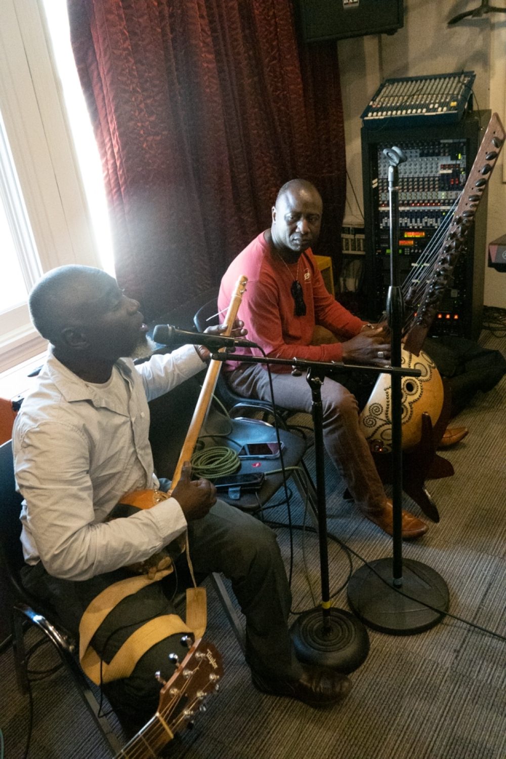 Abdoulaye Alhassane Toure and Yacouba Sissoko