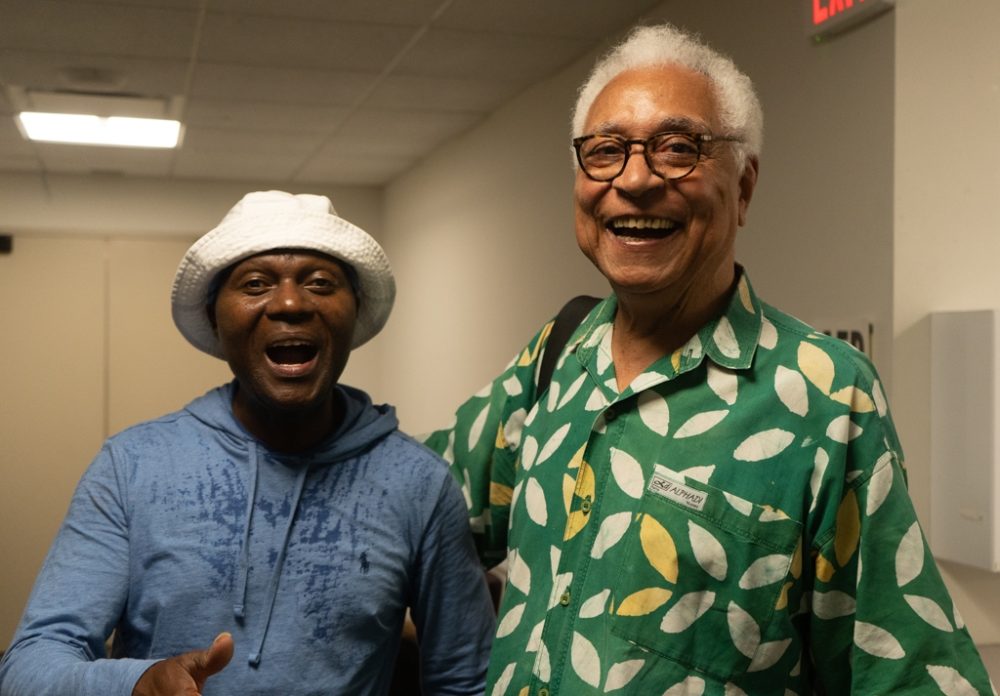 Lucien Bokilo and Georges Collinet