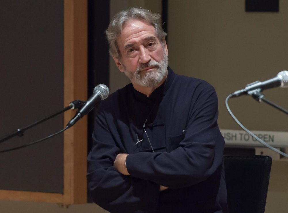 Jordi Savall. All photos courtesy of Kevin Yatarola.