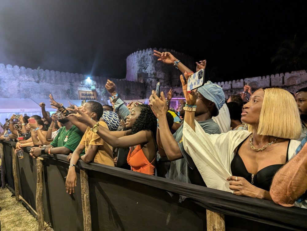 Christian Bella’s fans at Sauti za Busara festival