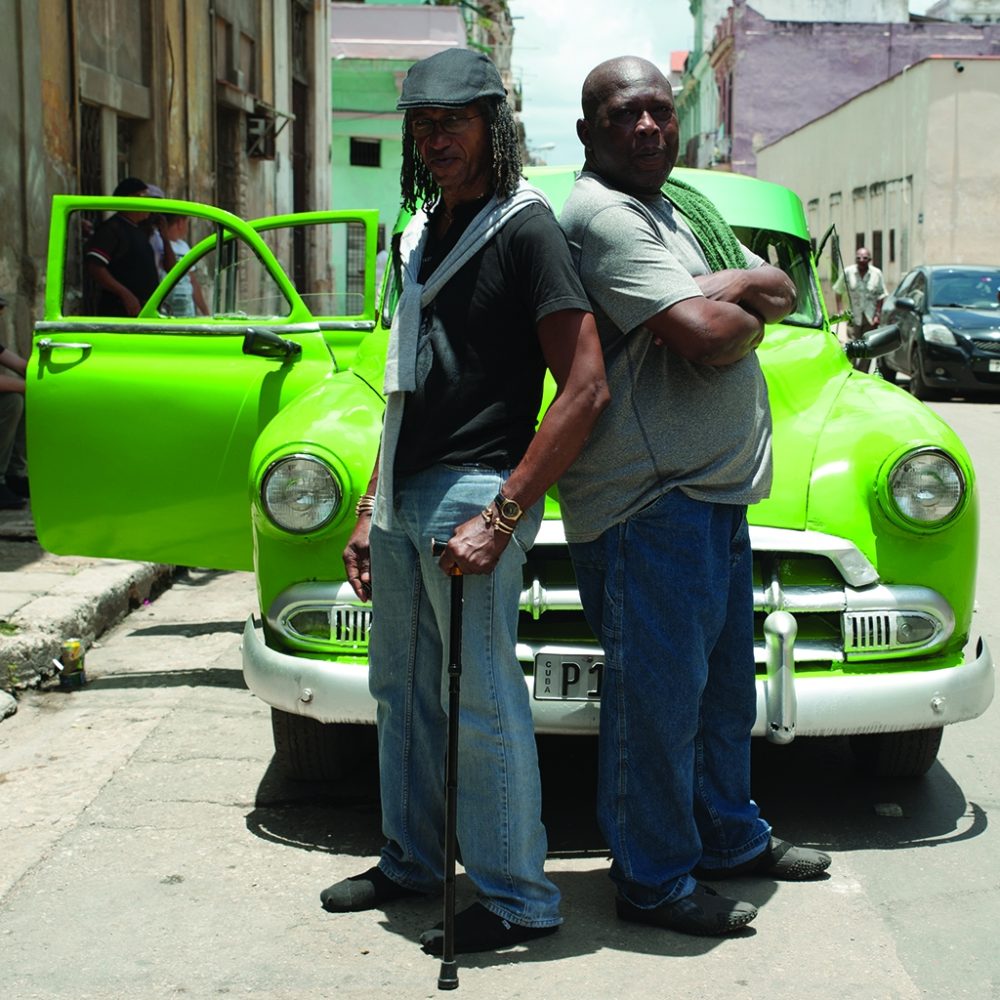 Sly and Robbie in Cuba