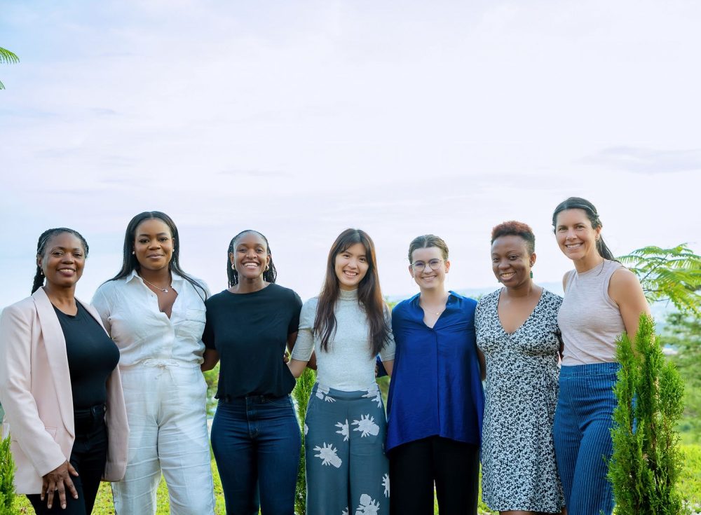 Stephanie Leroy in the field