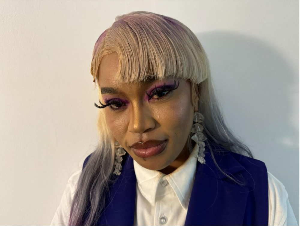 Tence Mena, pop and salegy singer - Antananarivo, March 2024