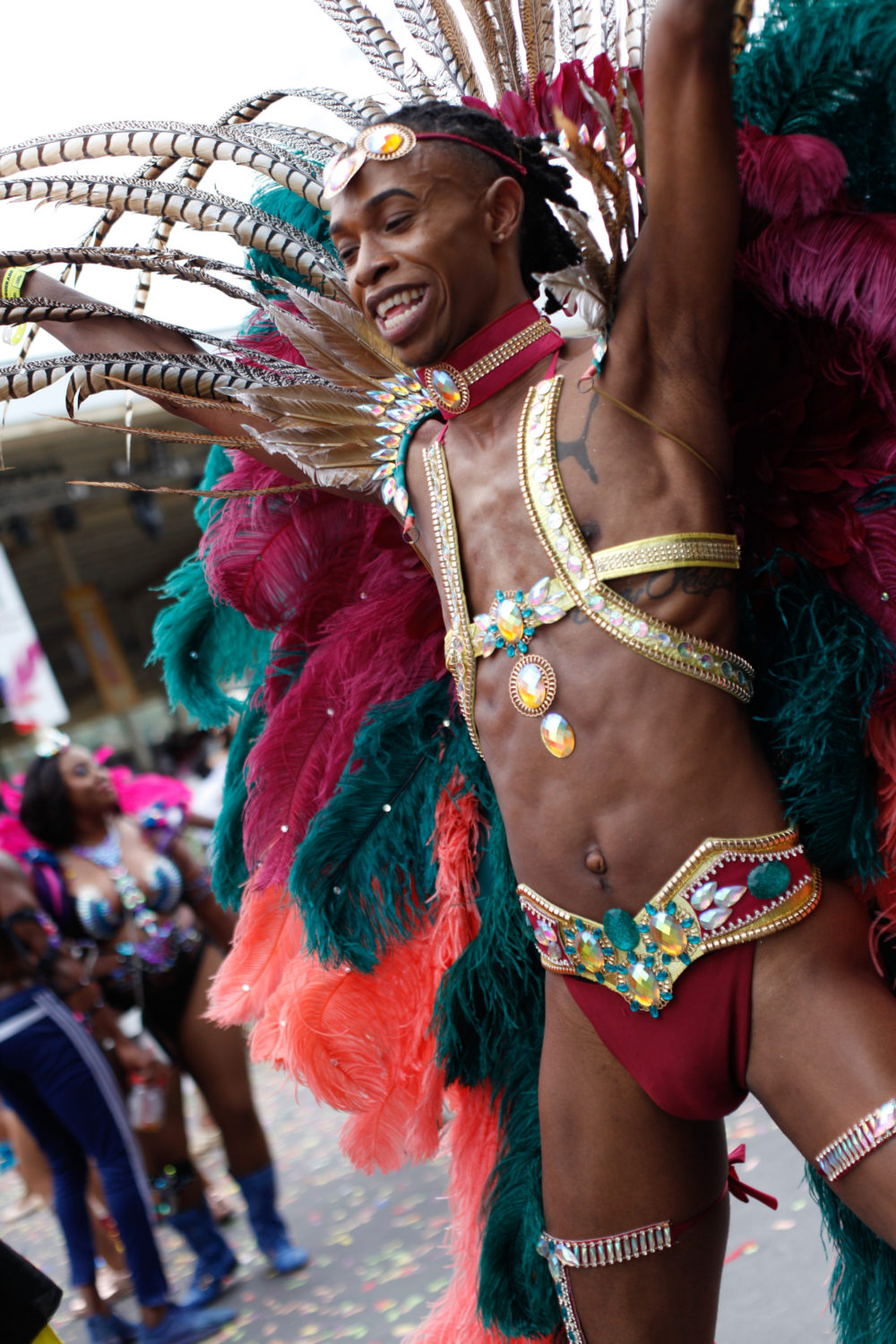 Living his best life