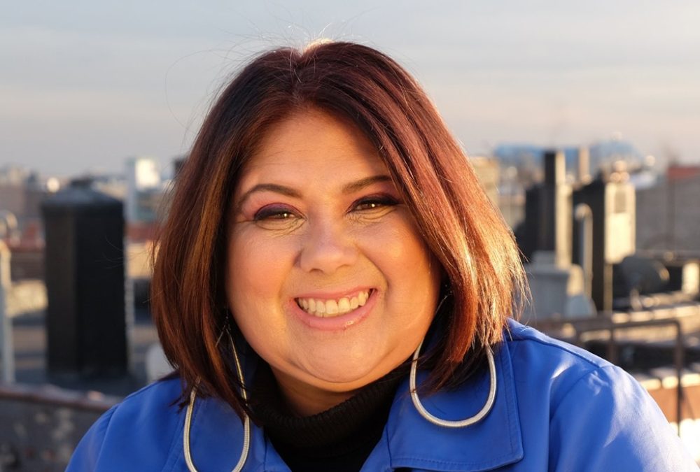 Virginia Grise (by Netza Moreno)