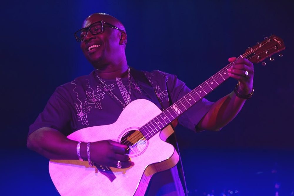 Vieux Farka Toure. Photo (c) Frédérique Ménard-Aubin