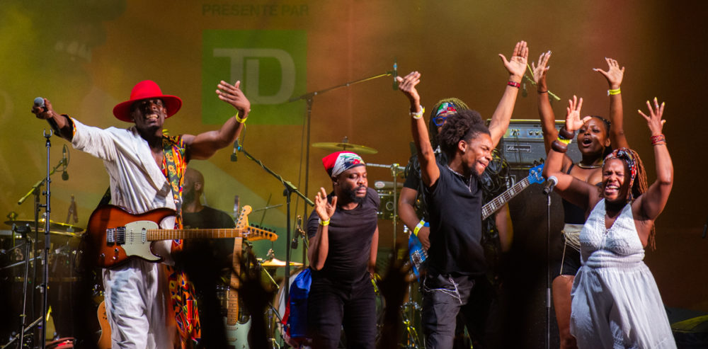 Wesli live at Nuits D'Afrique (Eyre, 2025)