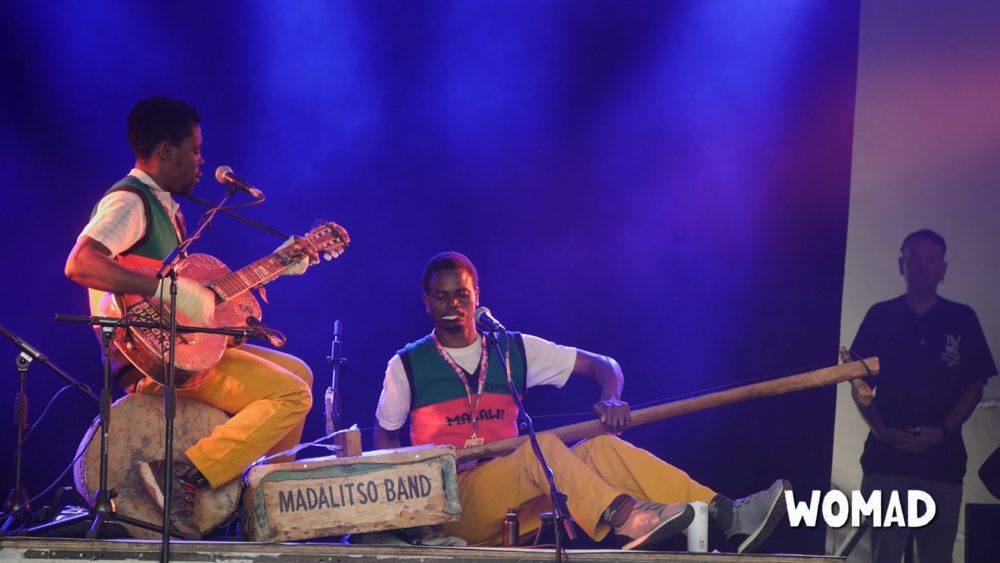Madalitso Band at WOMAD
