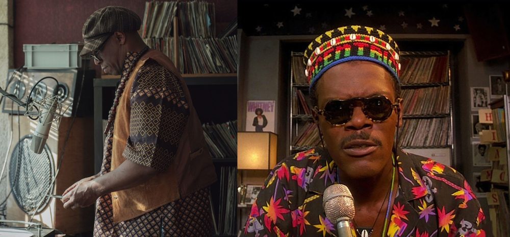 Ian Wright as Lord Kitchener; Samuel Jackson as Mister Señor Love Daddy