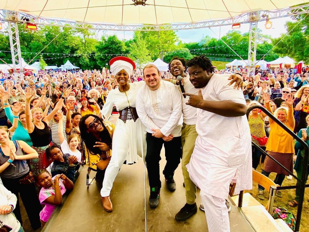 Fafa at Germany's Africa Festival 2022: Photo Bugs Steffan