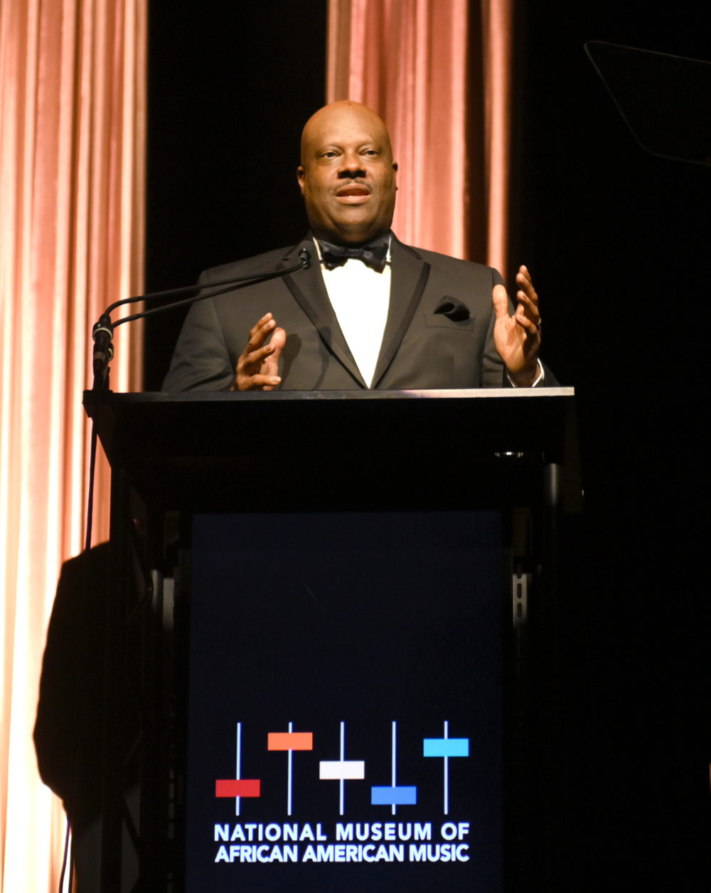 NMAAM President and CEO H. Beecher Hicks III