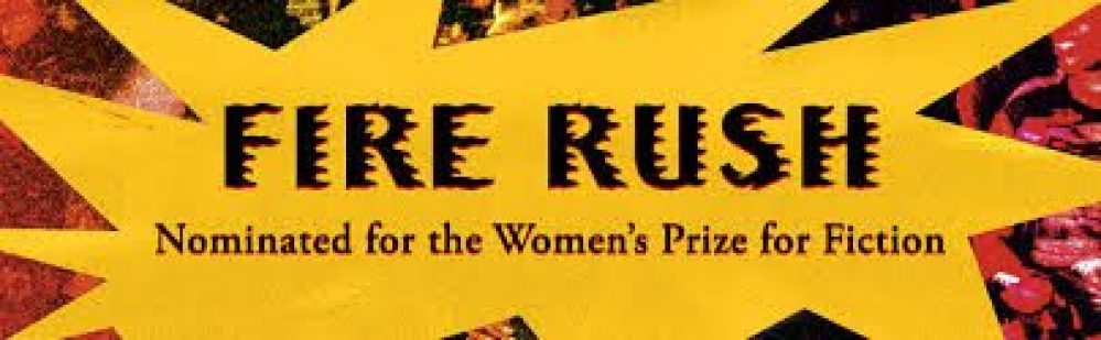 Jacqueline Crooks's debut novel Fire Rush