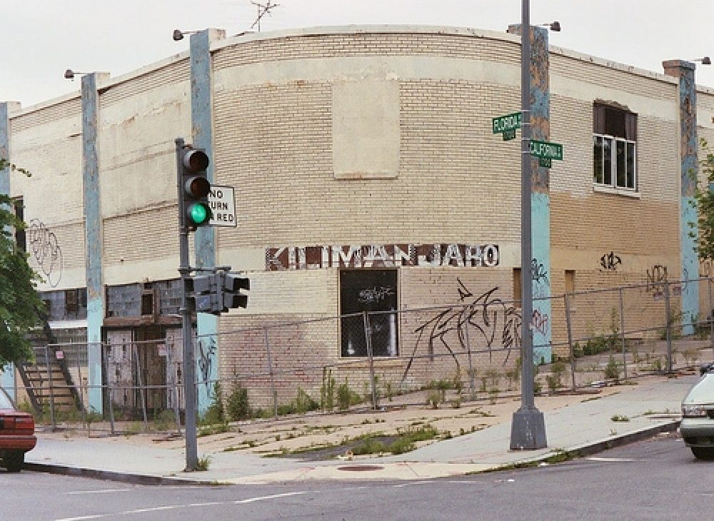 Old Kilimanjaro Nightclub and Restaurant, on U Street NW and Florida Ave now Mint Gym