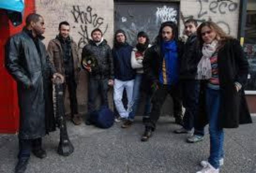 Las Cafeteras and M.A.K.U. Soundsystem​ (Pictured Above), July 21