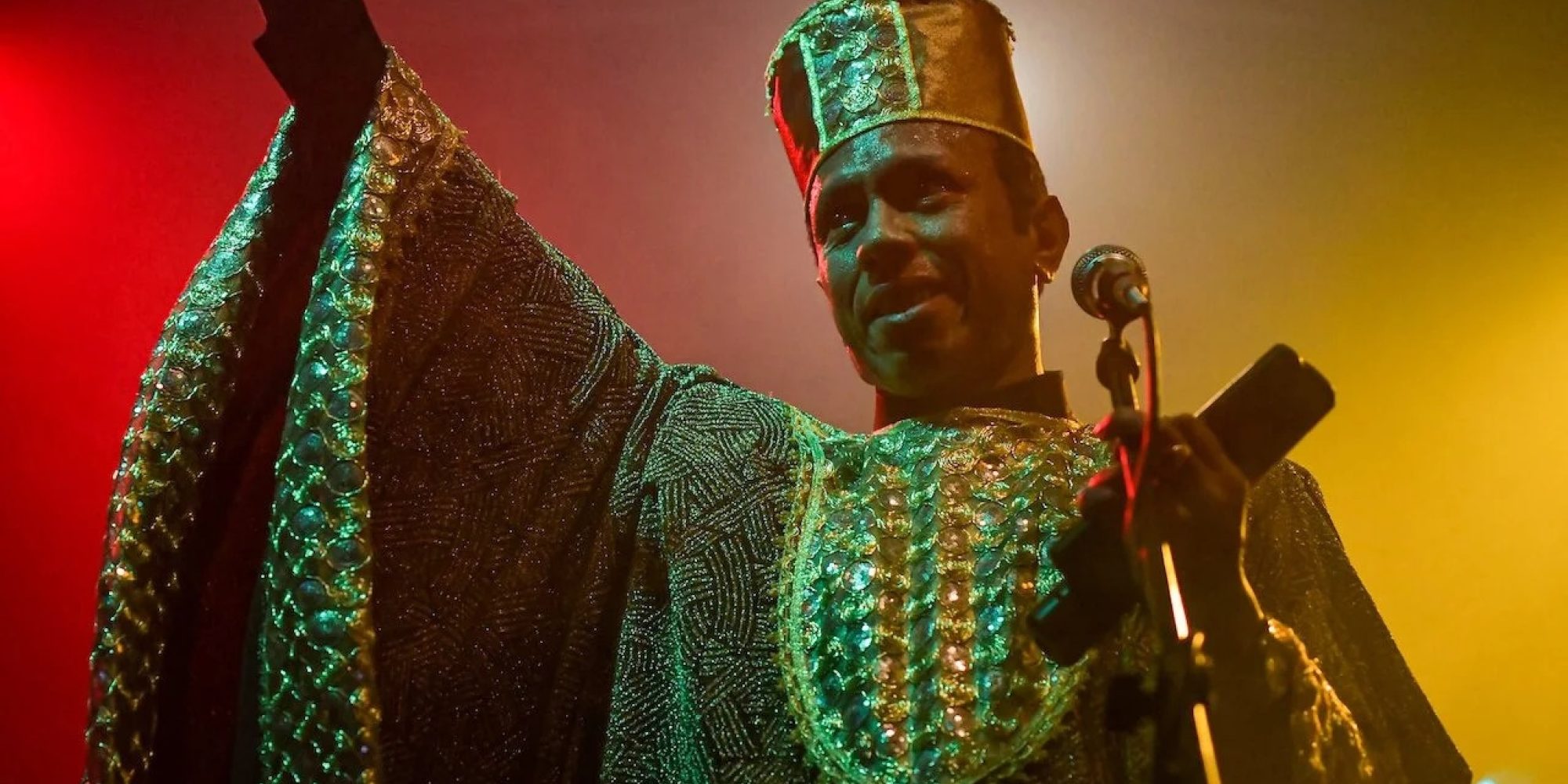 Hispanic Heritage Month: Live Latin Extravaganza