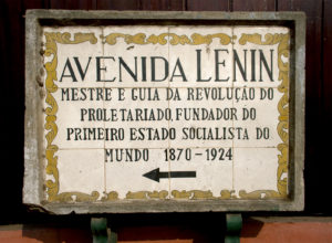 Avenida Lenin