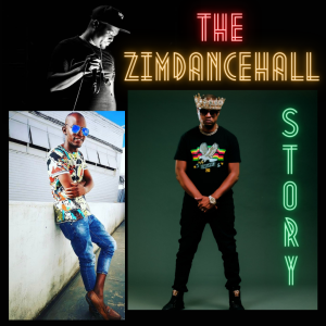 Zimdancehall square collage